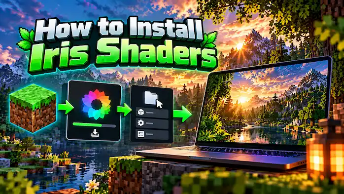 How to Install Iris Shaders