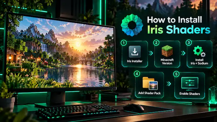 How to Install Iris Shaderss