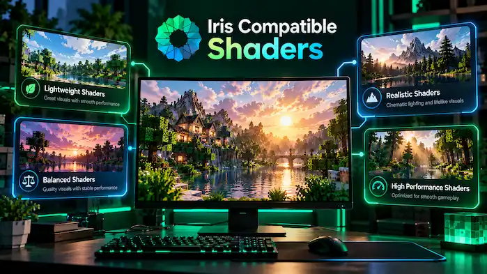 Iris Compatible Shaderss