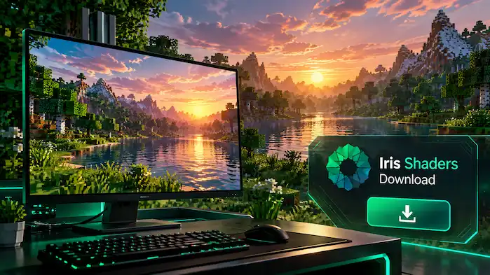 Iris Shaders Downloadd